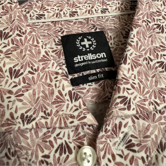 Strellson Flora Button Shirt - Picture 3 of 5